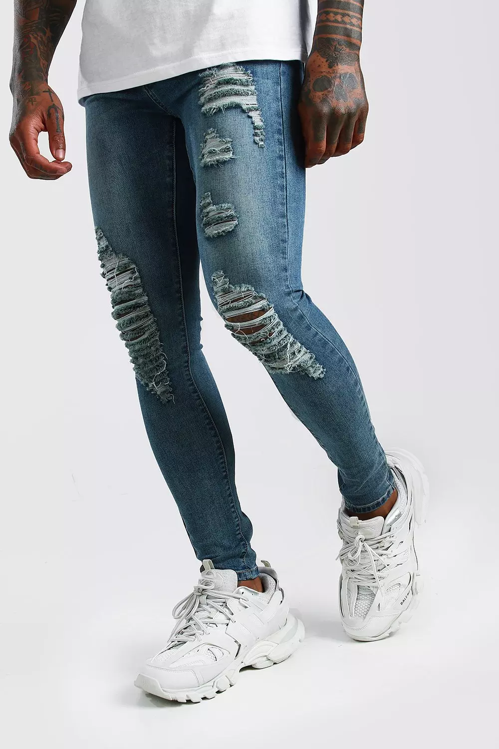 Boohooman best sale skinny jeans